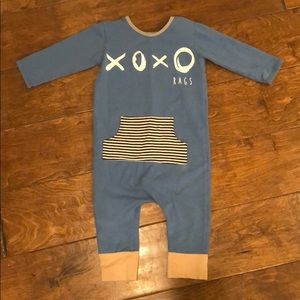Rags to Raches XOXO Romper